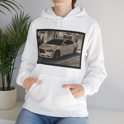 Dodge Charger Hoodie | Mopar | Muscle Car | Charged Up | TGWC