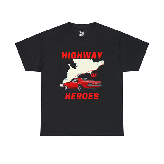 Highway Of Heroes | Ontario | 401 T-Shirt by TGWC