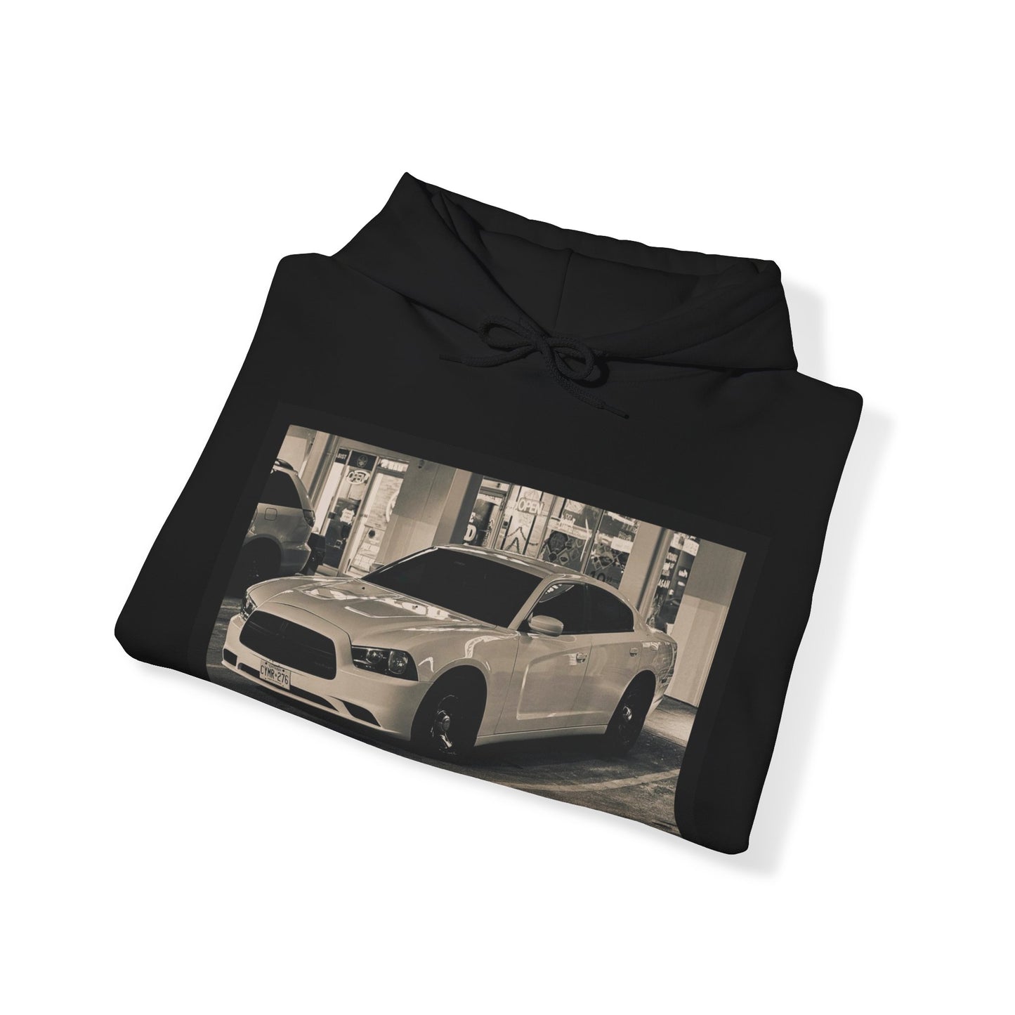 Dodge Charger Hoodie | Mopar | Muscle Car | Charged Up | TGWC