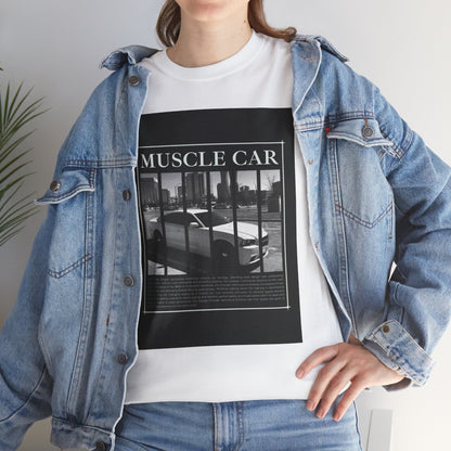 Muscle Car T-Shirt by TGWC