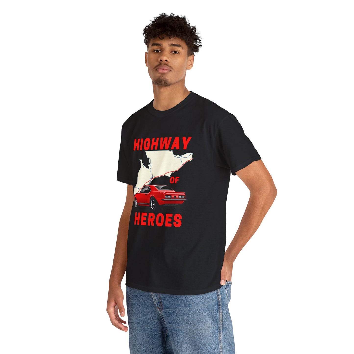 Highway Of Heroes | Ontario | 401 T-Shirt by TGWC