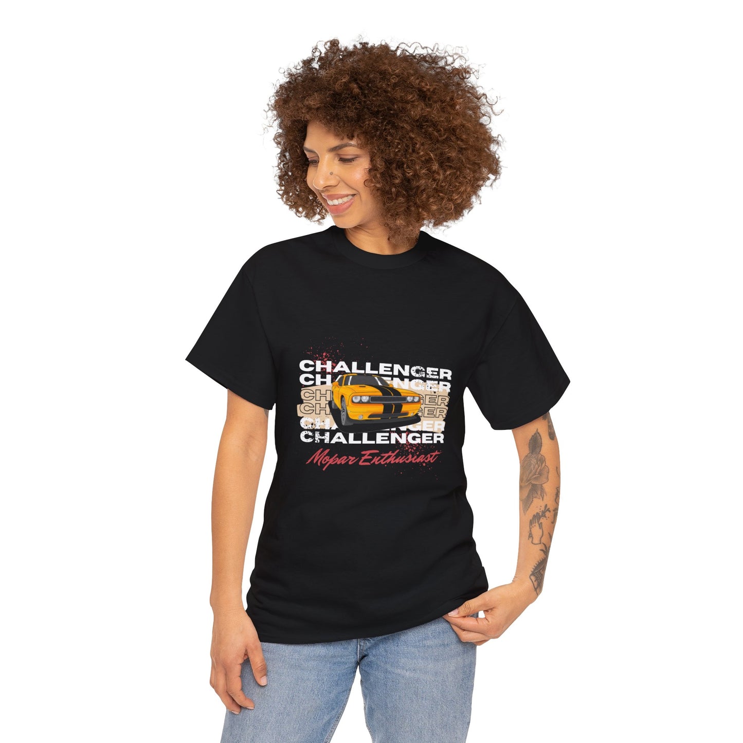 TGWC | Dodge Challenger | Mopar Enthusiast T-shirt