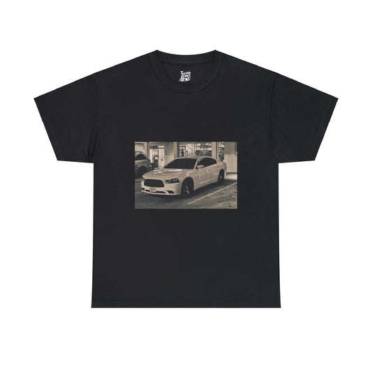Iconic Muscle Car T-shirt by TGWC | Dodge Charger | Mopar | Charged Up |