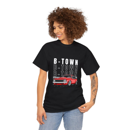 B-TOWN | Brampton | Car T-Shirt by TGWC