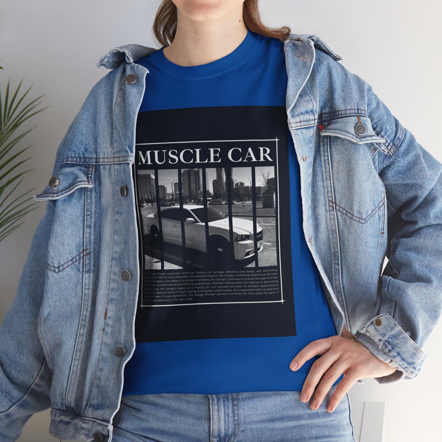 Muscle Car T-Shirt by TGWC