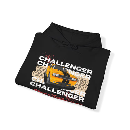 Dodge Challenger, Mopar Enthusiast Hoodie by TGWC