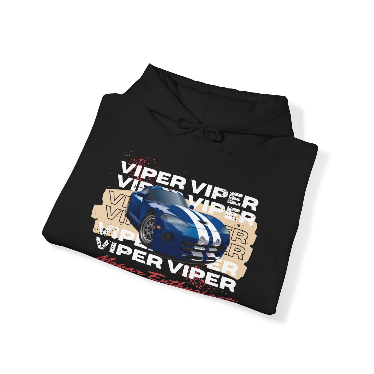 Dodge Viper, Mopar Enthusiast Hoodie by TGWC