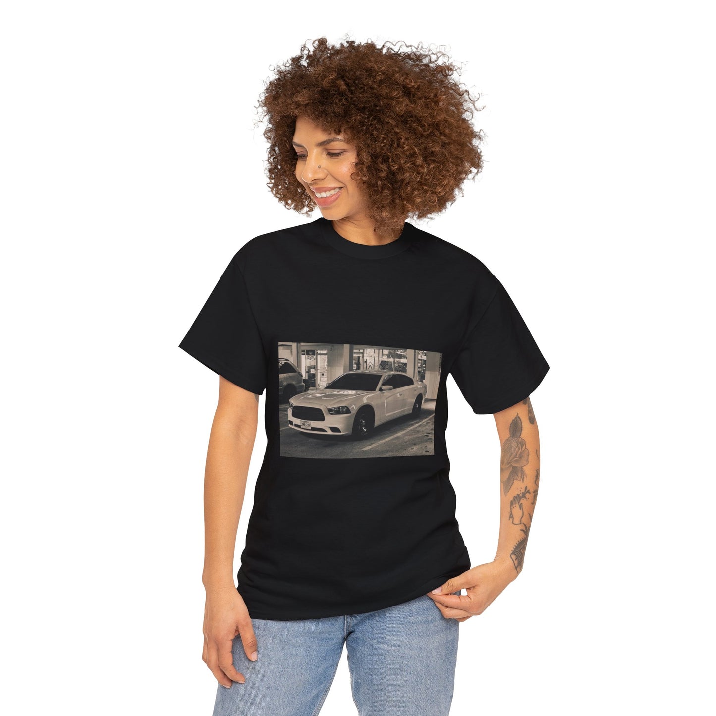 Iconic Muscle Car T-shirt by TGWC | Dodge Charger | Mopar | Charged Up |